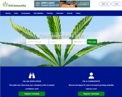 Visit Europe's Premier Cannabis Industry Job Board