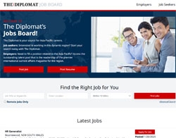 Visit The Diplomat Jobs Board